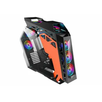 Kućište NaviaTec HERO XL Gaming Case ATX, Tempered Glass, RGB fans