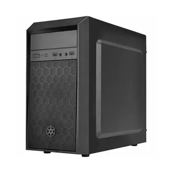 Kućište Silverstone PC chassis SST-PS16B, Micro-ATX, Mini-DTX, Mini-ITX,   3.5" x 3, 2.5" x 3, 5.25" x 1, Front: (USB 3.0 Type-A x 2, Audio+Mic)