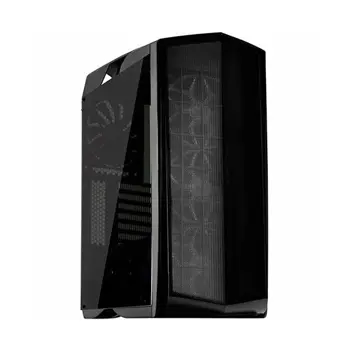 Kućište SilverStone PRIMERA PM01 Midi Tower ATX Gaming Computer Case, Silent High Airflow Performance, with Window, RGB LED, black