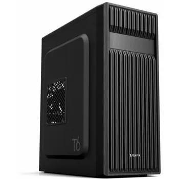 Kućište Zalman T6 ATX MidTower Case, black