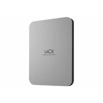 LACIE Mobile Portable HDD 2TB USB silver