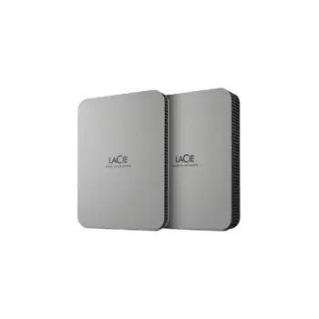 LACIE Mobile Portable HDD 5TB USB silver