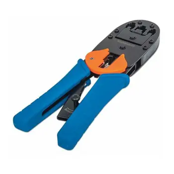 LAN Crimping tool, modular plug, RJ45/RJ11/RJ12