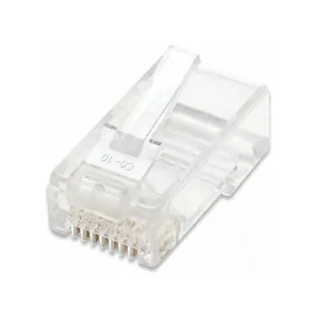 LAN konektor, RJ45 Cat.5e, UTP, pakiranje 100kom., za strand