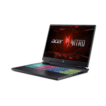 Laptop Acer Nitro 16, NH.QSLEX.008, Ryzen 9 8945HS, 32GB, 1TB SSD, RTX4070, 16" WQXGA IPS 180Hz, DOS