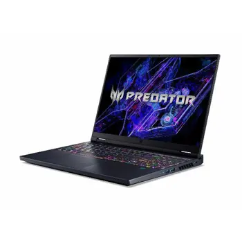 Laptop Acer Predator Helios 16, NH.QRAEX.004, Core i9 14900HX, 32GB, 1TB SSD, RTX4080, 16" QHD 240Hz, DOS