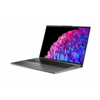 Laptop Acer Swift GO, NX.KWNEX.001, Ultra 7 155U, 16GB, 1TB SSD, 16" 3.2k OLED 120Hz, Win11Home