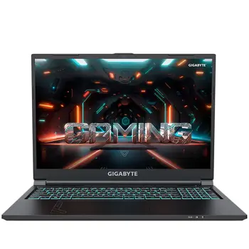 Laptop GIGABYTE G6 KF, Core i7 13620H, 16GB DDR5, 512GB SSD, RTX4060, 16" WUXGA 165Hz IPS, DOS