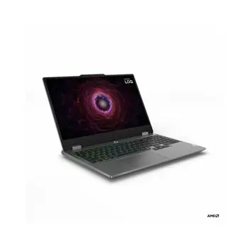 Laptop Lenovo LOQ, 83DX004RSC, Ryzen 5 8645HS, 16GB, 1TB SSD, 15,6" WQHD, RTX4060, DOS