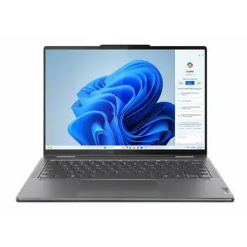 Laptop Lenovo Yoga 7, 83DK000YSC, Ryzen 5 8640HS, 16GB, 1TB SSD, 14" WUXGA OLED TouchScreen, Win11Home