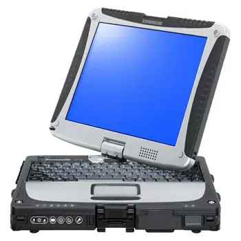 Laptop Panasonic Toughbook CF-19 MK7, Core i5 3320m, 4GB DDR3, 500GB HDD, 10,1" LCD, WinPro