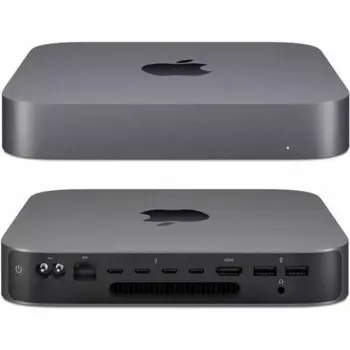 Laptop Refurbished Apple Mac mini (2018), Core i5 8500B, 8GB, 256GB, macOS, Space Gray