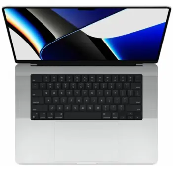 Laptop Refurbished Apple MacBook Pro M1 Pro 2021 16" IPS XDR, M1 10 Core CPU, 16 Core GPU, 16GB, 512GB SSD, Silver