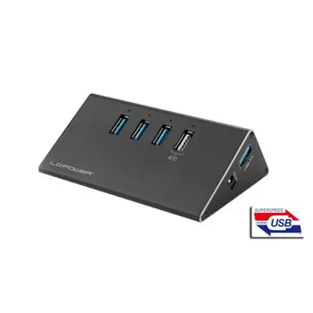 LC-Power 4x USB 3.0 hub + strujni adapt