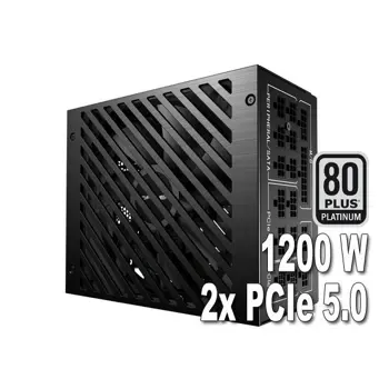 LC-Power LC1200P v3.0, 1200W, ATX 3.0, 80+Platinum