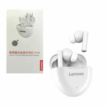 LENOVO SLUŠALICE BLUETOOTH TWS HT06 bijela