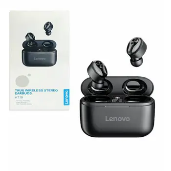 LENOVO SLUŠALICE BLUETOOTH TWS HT18 crna