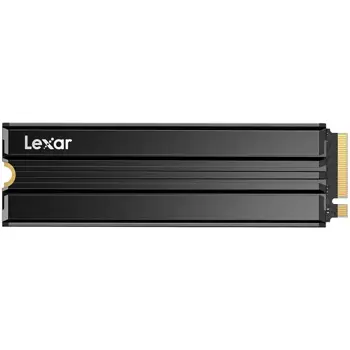 Lexar 4TB High Speed PCIe Gen 4X4 M.2 NVMe, up to 7400 MB/s read and 6500 MB/s write with Heatsink, EAN: 843367131518