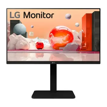 LG 24" LED IPS, 24BA550, DVI, HDMI, DP, USB, HAS, 24BA550-B.AEUQ