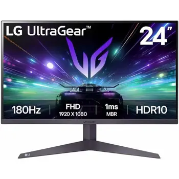 LG 24GS50F, VA, HDMI, DP, 180Hz, 1ms