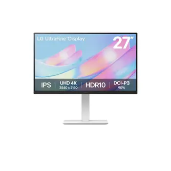 LG 27" LED IPS, 27US550-W, DP, 2xHDMI, 4K, HAS, 27US550-W