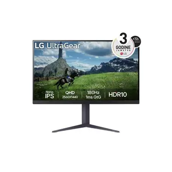 LG 32" 32GS85Q