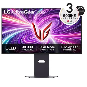 LG 32" OLED 32GS95UV, 32GS95UV-B.AEU