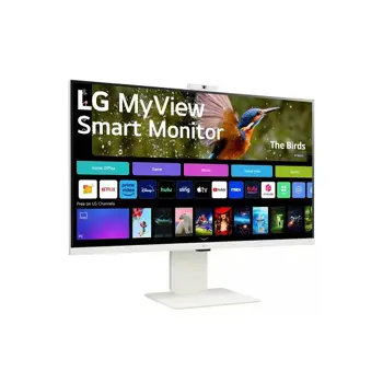 LG 32SR85U, 32" Smart monitor, 2xHDMI, zvuč. 4K