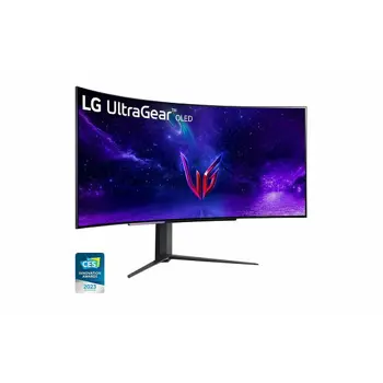 LG 45" 45GR95QE, OLED, WQHD, G-Sync, 240Hz, 0,03ms