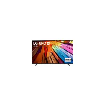 LG 75" (189cm) 75UT80003LA, 4K/UHD 3840x2160, HDR10/HLG, Bluetooth, Wifi, HDMI/USB, webOS 24