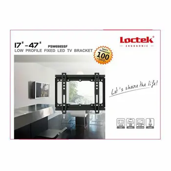 LOCTEK LCD NOSAČ PSW-698SSF 17"-50"