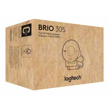 LOGI Brio 305 - GRAPHITE