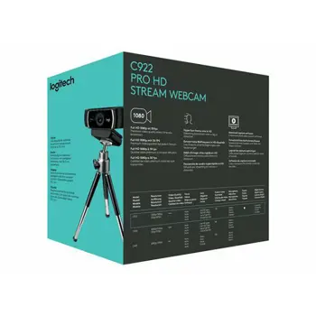 LOGI C922 Pro Stream Webcam - USB