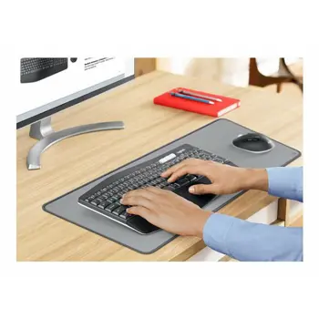 LOGI Desk Mat Studio Series MID GREY