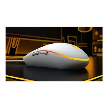 LOGI G203 LIGHTSYNC Gaming Mouse White