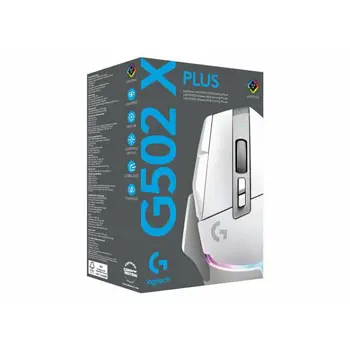 LOGI G502 X PLUS - WHITE/PREMIUM - EER2