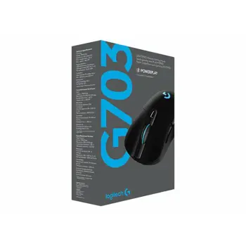 LOGI G703 LIGHTSPEED Mouse BLACK - EER2