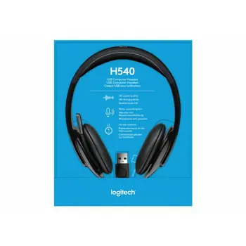 LOGI H540 Casque Micro USB