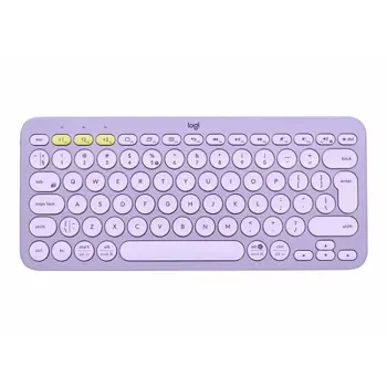 LOGI K380 Multi BT Kbd - LAVENDER(HR)(P)