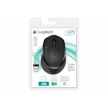 LOGI M280 Wireless Mouse - Black