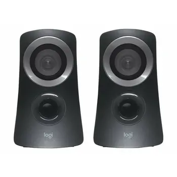 LOGI Z313 Speaker 2.1 25Watt Black -EMEA