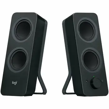 LOGITECH Audio System 2.1 Z207 with Bluetooth – EMEA - BLACK