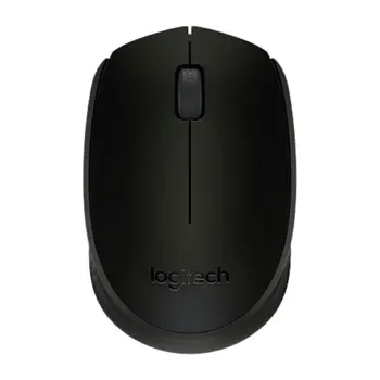 Logitech B170, bežični miš, crni