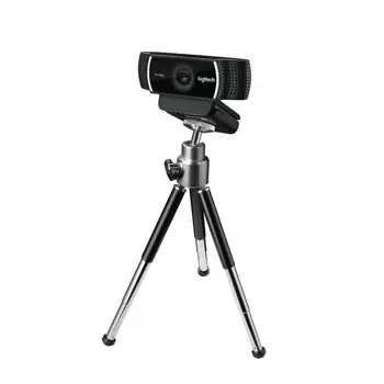 Logitech C922 Pro web kamera, stream, 1080p, tripod