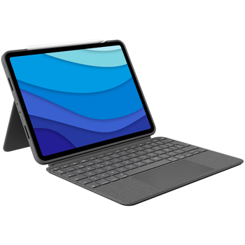 LOGITECH Combo Touch for iPad Air (4th generation) - GREY - UK - INTNL