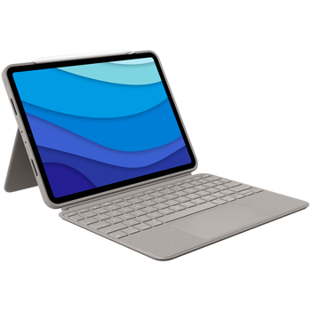 LOGITECH Combo Touch for iPad Pro 11-inch (1st, 2nd, and 3rd generation) - SAND - US - INTNL