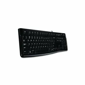 LOGITECH Corded tipkovnica K120 - Business EER - BLACK