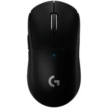 LOGITECH G PRO X SUPERLIGHT 2 LIGHTSPEED Gaming Mouse - BLACK - 2.4GHZ - EER2