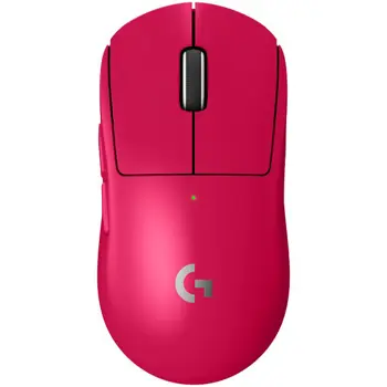 LOGITECH G PRO X SUPERLIGHT 2 LIGHTSPEED Gaming Mouse - MAGENTA