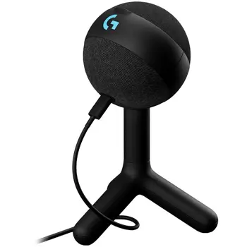 LOGITECH G Yeti Orb RGB Gaming Microphone - LIGHTSYNC - BLACK - USB